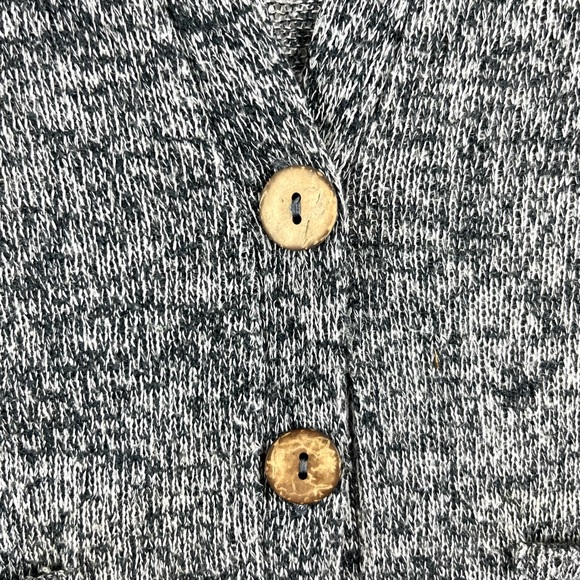 Live To Be Spoiled Grey Knit Button Up Cardigan - Picture 6 of 8